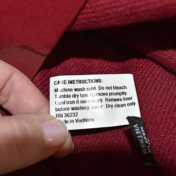 Gallery Merlot Removable Lining/Hood Utility Trench Coat - Picture 8 of 10